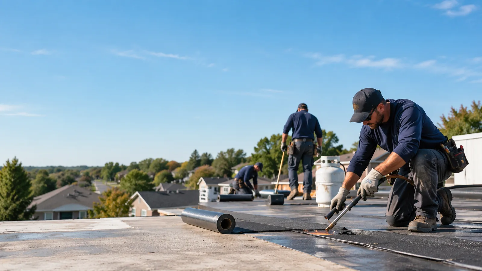 Flat Roof Leak Repair providers in Harrison, NY